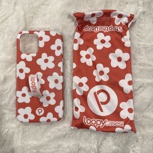 Loopy Case in Auburn Daisy for iPhone 12 Pro